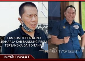 EKS KOMISARIS UTAMA BPR KERTARAHARJA KABUPATEN BANDUNG RESMI DITAHAN, KUASA HUKUM APRESIASI KINERJA POLDA JABAR DAN DUKUNGAN KPK JABAR