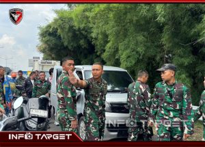 ⚡ PRAJURIT TNI BARU PULANG TUGAS LANGSUNG GAGALKAN BEGAL MOTOR DI TOL KEBON JERUK ⚡