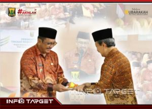 H. ASEP JAPAR AJAK PWRI SUKABUMI TERUS BERKONTRIBUSI BAGI KEMAJUAN DAERAH DI HUT KE-63
