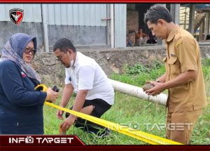 DLH BOGOR SEGEL PABRIK PAKAN TERNAK DI KLAPANUNGGAL AKIBAT DUGAAN CEMARI SUNGAI CILEUNGSI
