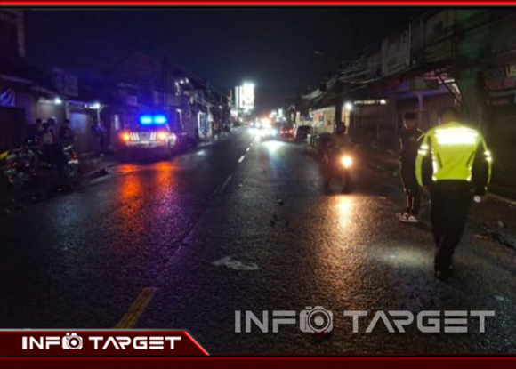 ADU BANTENG MAUT DI CISAAT, REMAJA TEWAS SEKETIKA, DUA KORBAN LUKA BERAT
