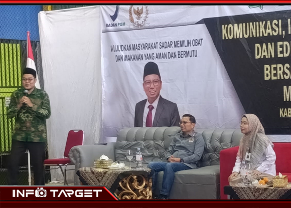 JAINUL MUNASICHIN AJAK WARGA SUKABUMI CEK KEAMANAN OBAT DAN MAKANAN, TEKANKAN PENTINGNYA EDUKASI KESEHATAN